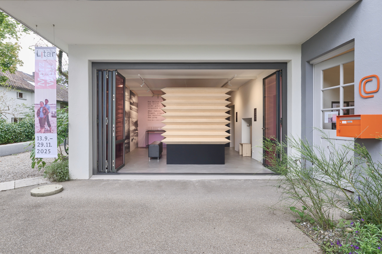 Aussenansicht Galerie Litar