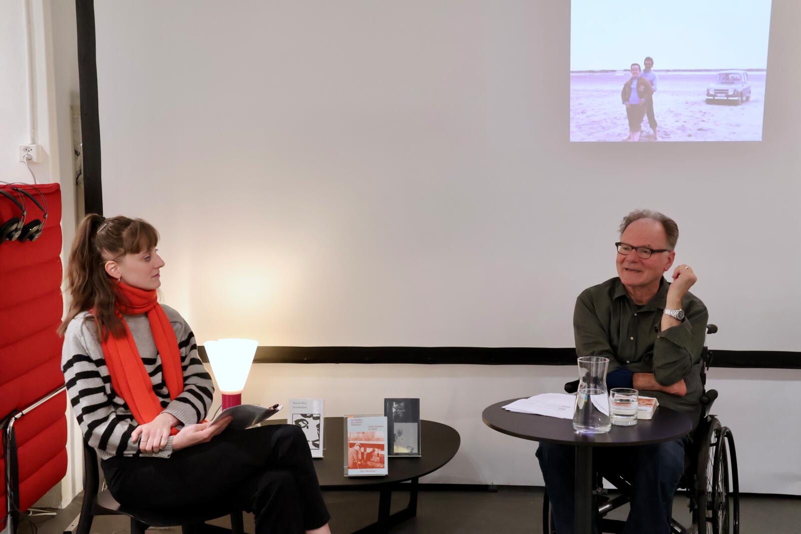 Gespräch mit Alex Oberholzer